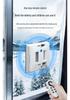 Smart Electric Window Cleaning Robot with Remote Control and Water Spray