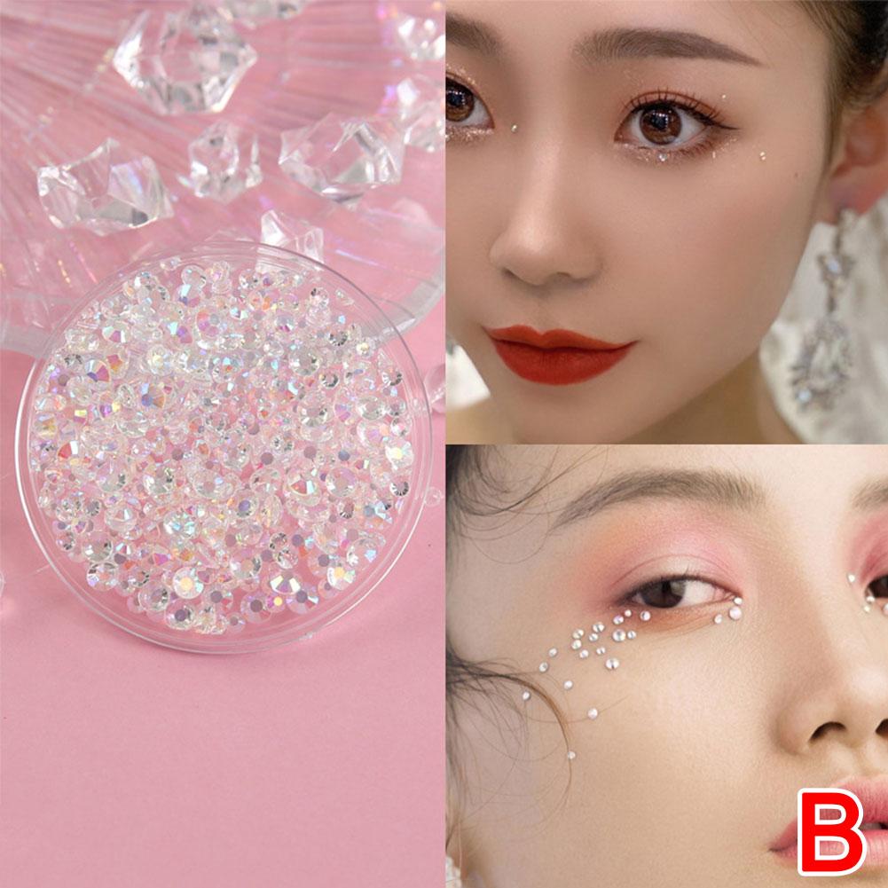 Bright Glitter Butterfly Sticker Self Adhesive Multi DIY Purpose Body And Decoration Face Makeu D1L3
