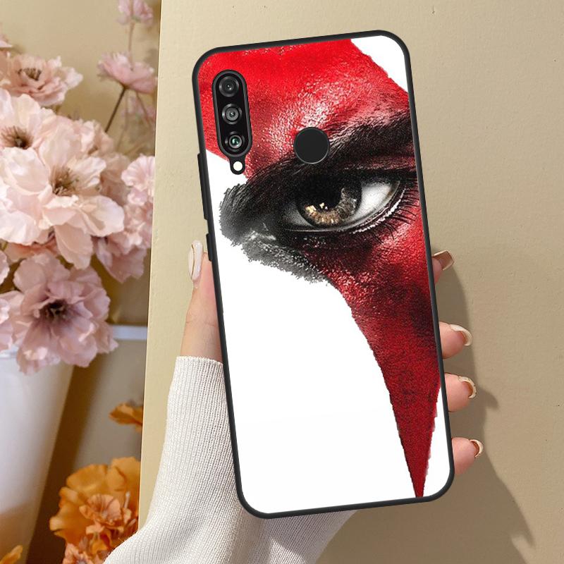 God of War Case For Huawei P40 Lite P20 P50 P30 Pro P Smart Z 2019 Nova 5T Cover For Honor 50 Case