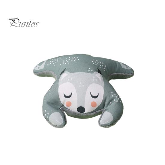 Lion Fox Shape Pet Plush Squeaky Toy Small Medium Dogs Bone Aggressive Chewers Bite-resistant Dog Plush Toy Pet