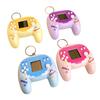 Mini Handheld Game Keychain Retro Joystick Toy Pendant for Bags Backpacks Creative Electronic Gadget Novelty Gift for Kids Teens Gamers