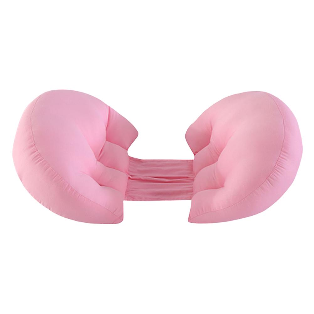Multifunctional Pregnant Women U-Shape Pillow Waist Protection Pillow for Side Sleeping