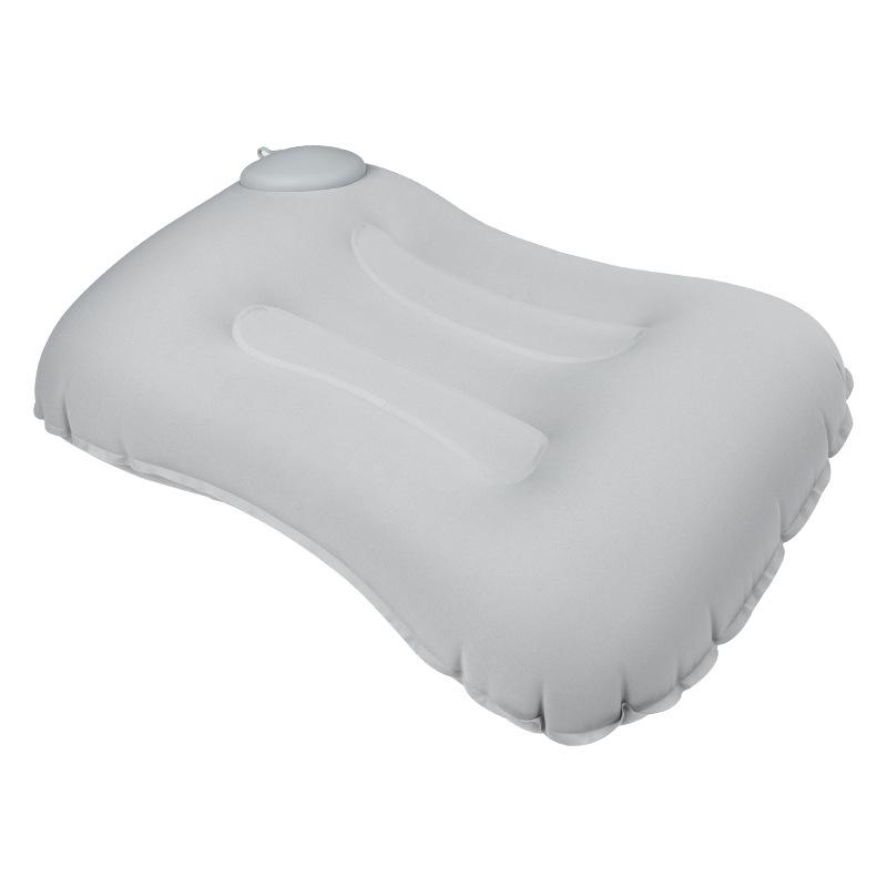 Automatyczna nadmuchiwana poduszka podróżna w kształcie litery U - Przenośna poduszka zapewniająca komfort w samolocie i na zewnątrz