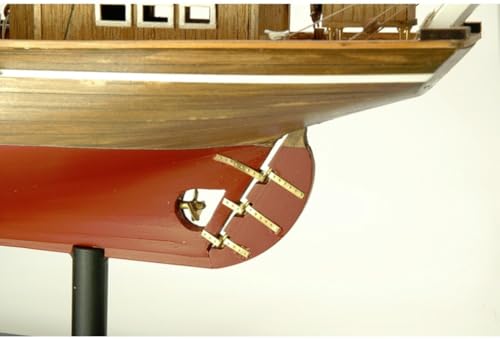 Woody Joe 1/70 Oshijimaru Wooden Model Assembly Kit (Ship)