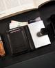 Men's Leather Wallet PTN G586-GKA-4543 Black