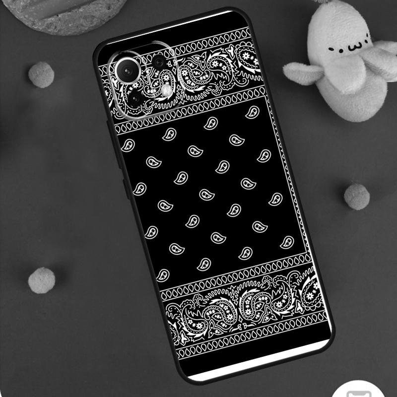 Royal Bandana Paisley Case For Xiaomi 17 Pro Max 14 15 Ultra 13T 14T 15T POCO F8 Ultra F5 F6 F7 X5 X6 X7 Pro Cover