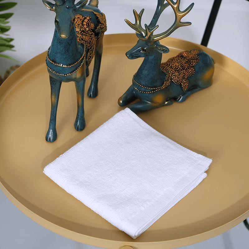 Dailuolun Long-Staple Cotton Square Hand Towel