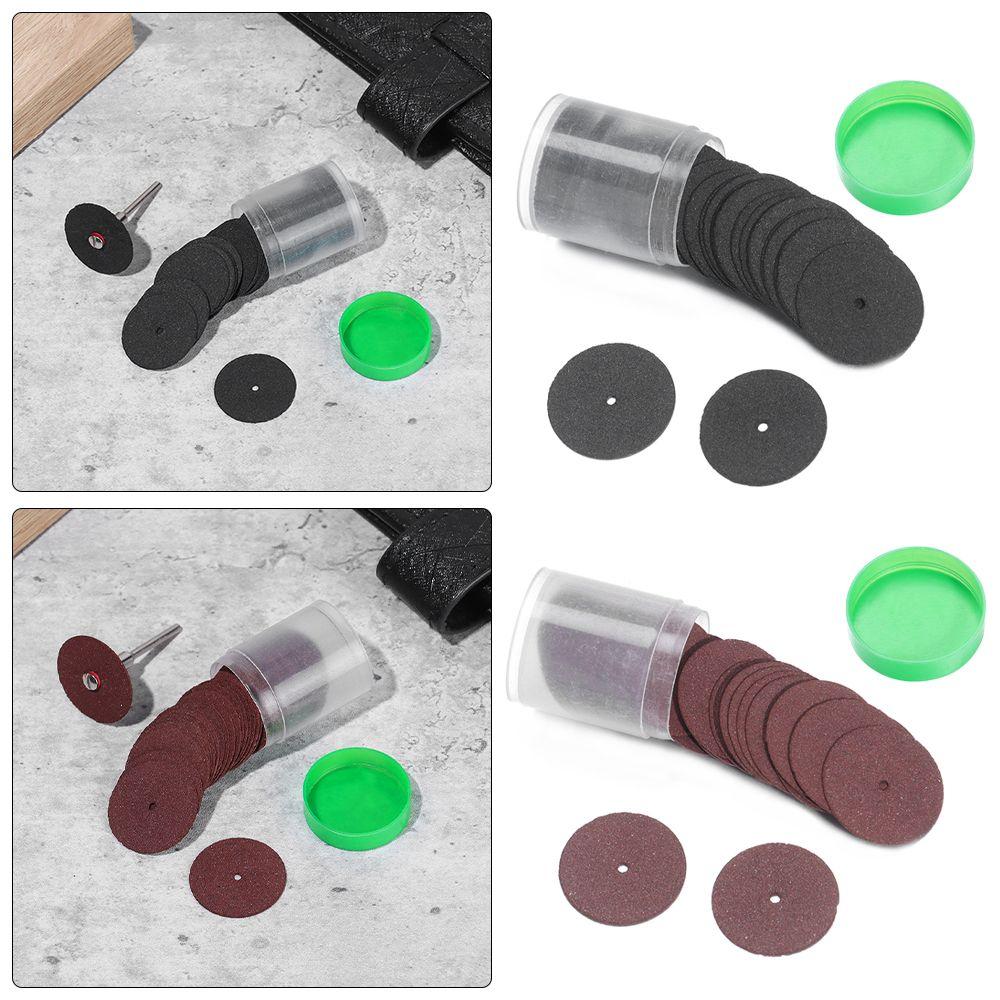 36pcs 25mm Tool Cut Off Reinforced Rotary Blade Sheets Cutting Discs Grinding Wheels Abrasive Disc For Dremel