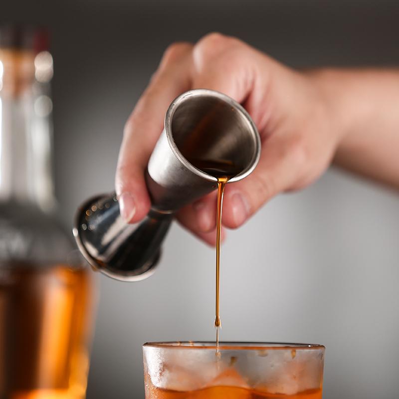 Measuring Cup Tools Bar Measure Cocktail Jigger Double Jigger Cocktail Measuring Cup Bar Tool Barware