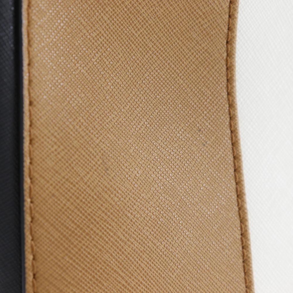 Michael Kors Geantă Tote Geantă de mână Piele maro / neagră / albă Femei Folosit