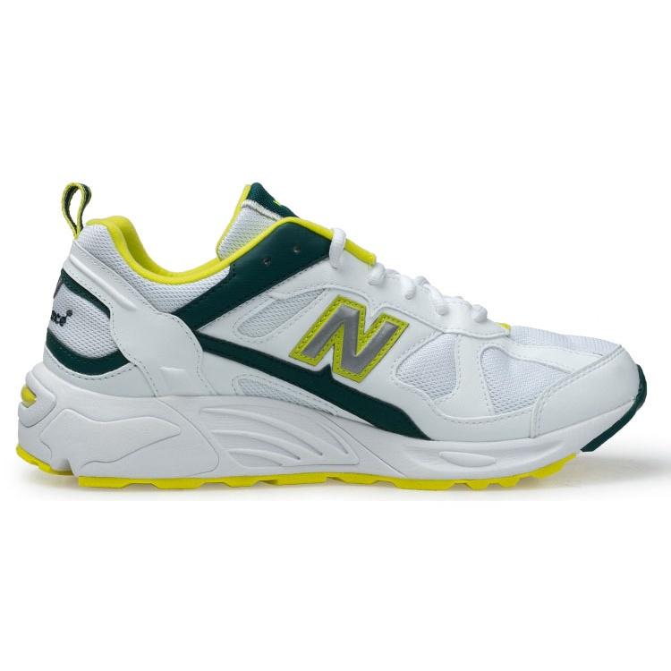 New Balance NB 878 'White Green Yellow' Men's CM878RSA