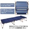 Chaoxinyizu Folding Bed Camping Cot Simple Bed with Mattress and No Assembly 4 Levels of Ultra Quiet Lunch For Indoor and Outdoor Load 160kg Pillow,