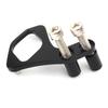 Ignition Key Relocation Bracket Black A For Tr Bonneville Scrambler T100 01-15