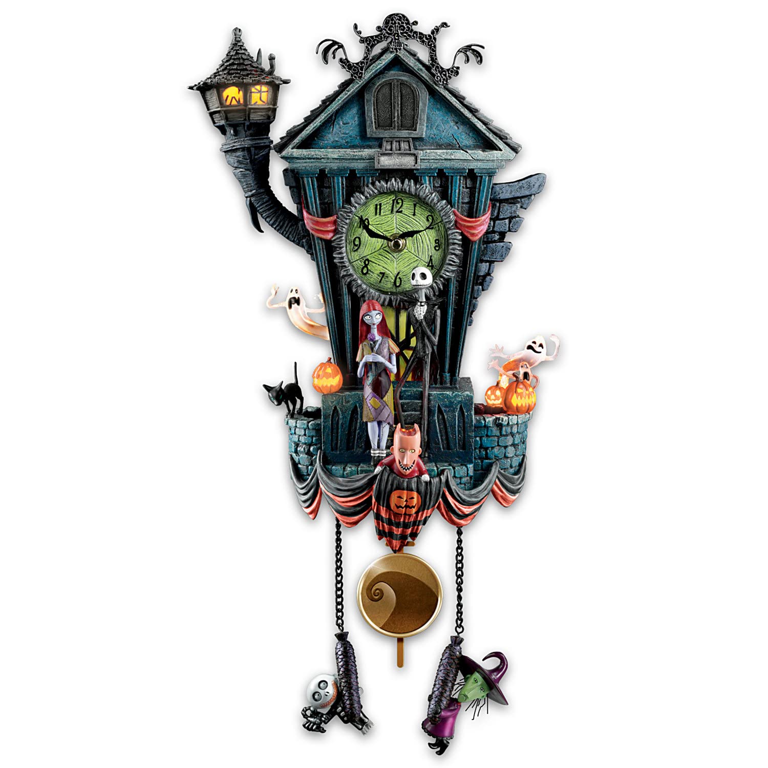 

Cuckoo Tim The Nightmare Before Christmas Wall Clock Tim Burton Nightmare Cuckoo Clock Bradford Exchange Clock Burton s