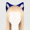 Gothic Lolita Cosplay Headband Carnival Halloween Hair Accessories Animal Cat Ears Headband Artificial Furry Gothic Headband