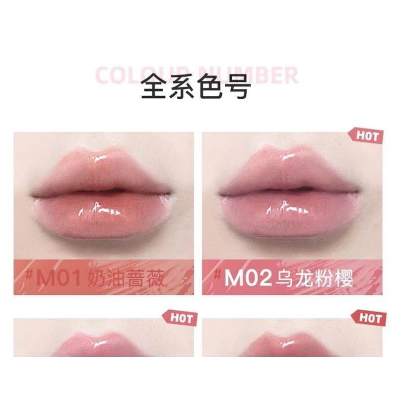 GELLA'S - Mirror Lip Glaze - M04- M05