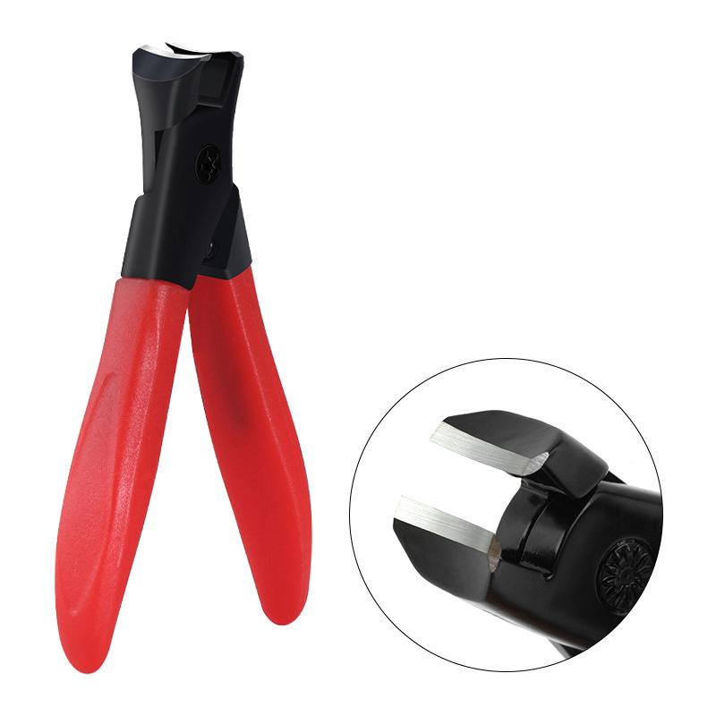 

Nail Art Anti-Splash Nail Clippers Sharp Nail Clippers Large Nail Clippers Anti-Splash Scissors For Thick Nails And Hard Nails as the picture