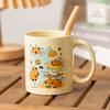 Korean Cute Cartoon Mug Ins High Value Water Cup Summer Student Water Cup Best Friend Couple Gift
