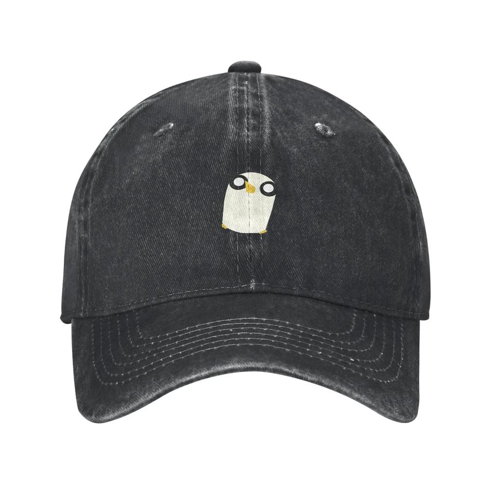 Baseball Cap Gunter Dab Spring Classic Trucker Hat Cartoon Network Female Male Custom DIY Outdoor Gym Adjustable Baseball Caps