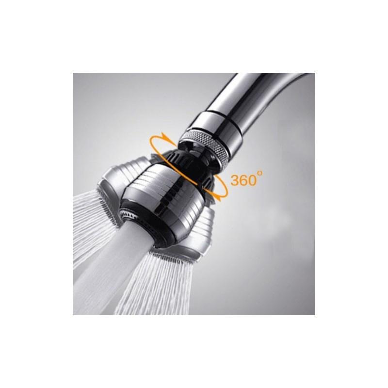 Versatile 360 Rotation Swivel Diffuser Tap Adapter For Efficient Water Savings