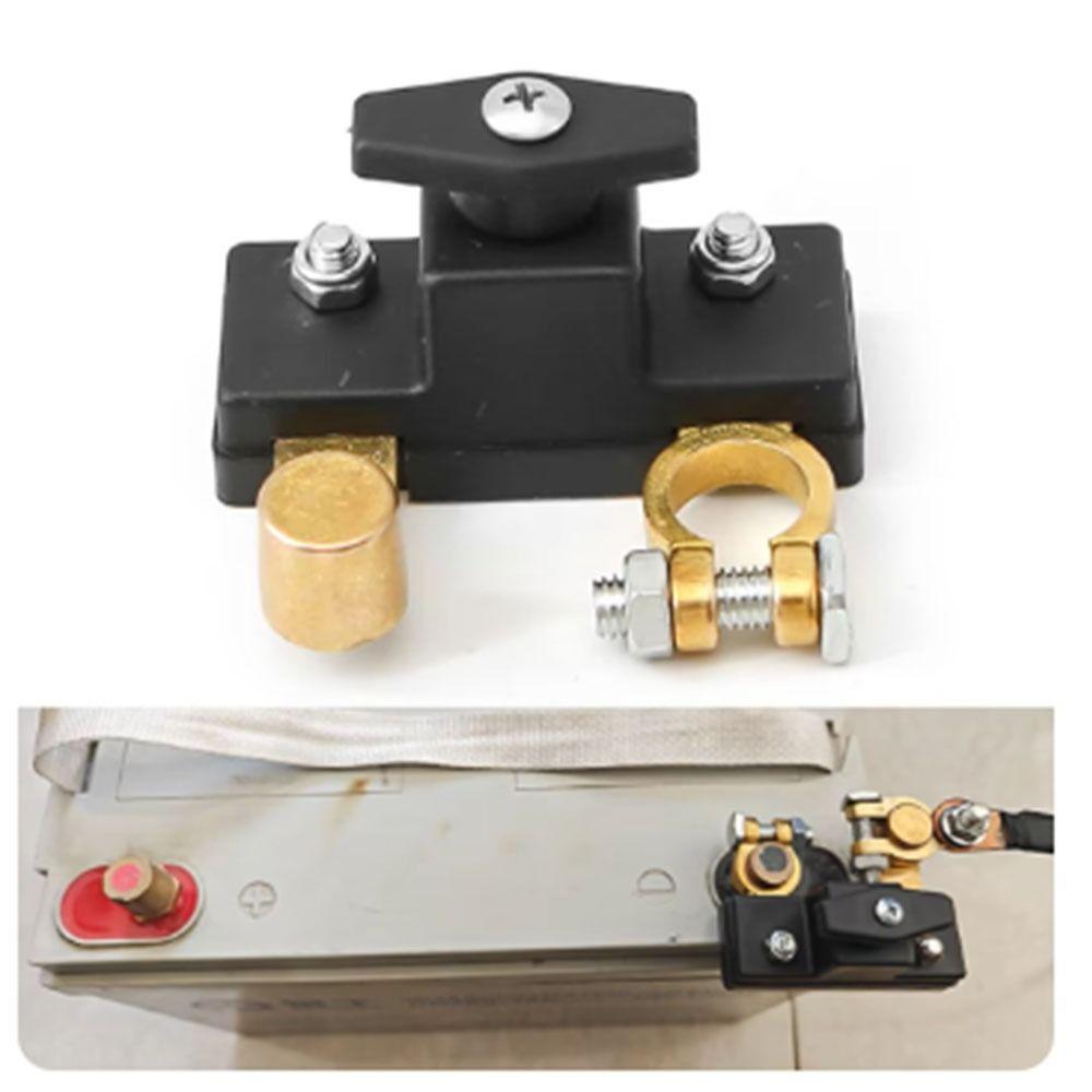

Quick Cut-off Power Cutoff Switch 12V/24V Anti-leakage Switch Boat/Yacht StyleA