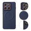 Motorola Moto Edge 70 Max Magnetic Phone Case,Leather Carbon Fiber MagSafe Wireless Charging ShockProof Phone Case Cover for Motorola Moto Edge 70