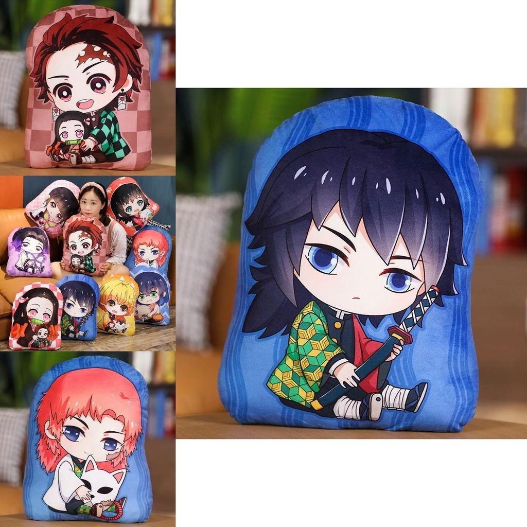 Cute Anime Demon Slayer Kimetsu No Yaiba Plush Pillow Pendant Ideal Gift For Friends And Relatives
