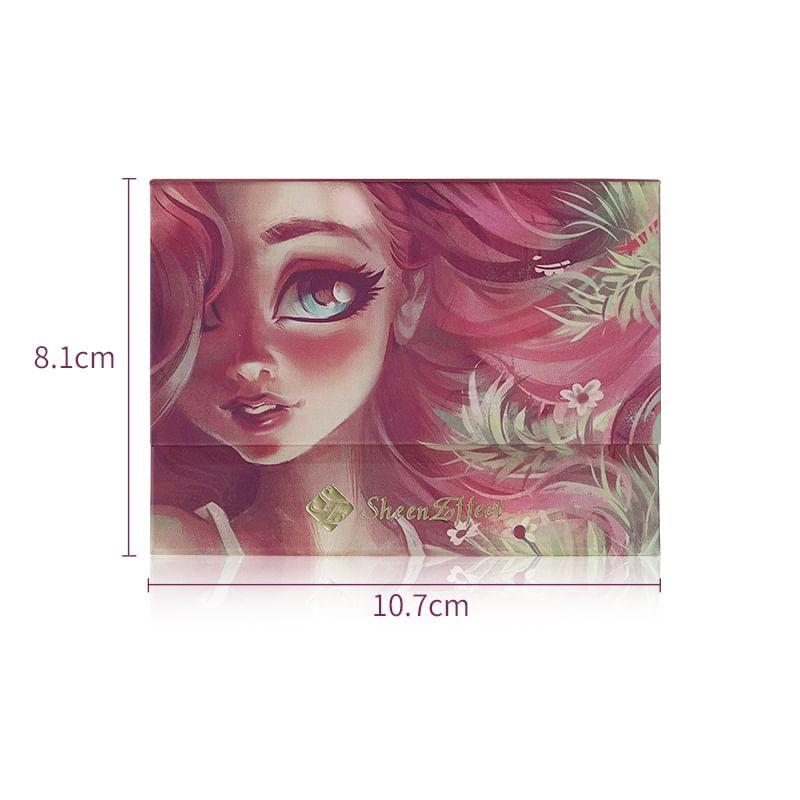 SheenEffect - Nikesamsam Dream Love 9 Color Chameleon Eyeshadow Palette