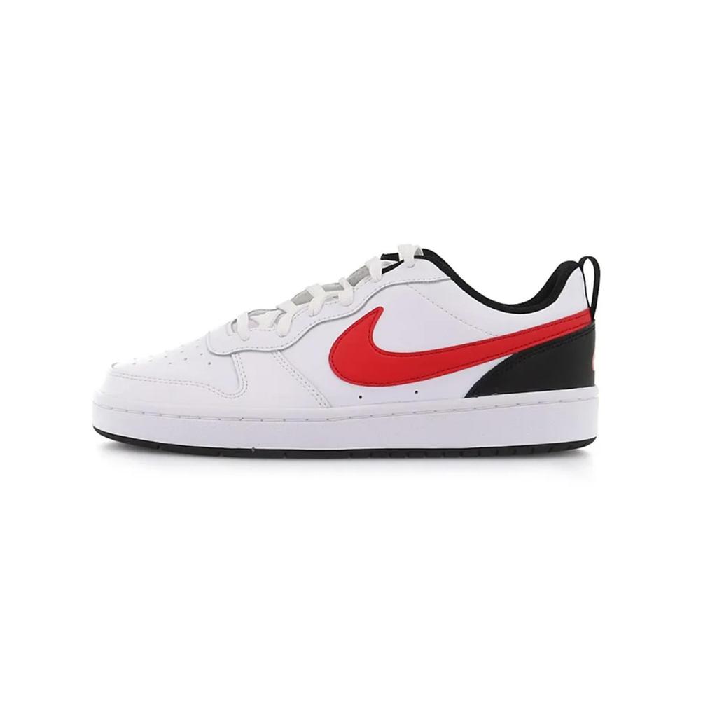 Nike Court Borough Low Paper Plane Dream Non Slip Lightweight Low Top Skateboard Shoes GS Green White BQ5448-115(Team459-)