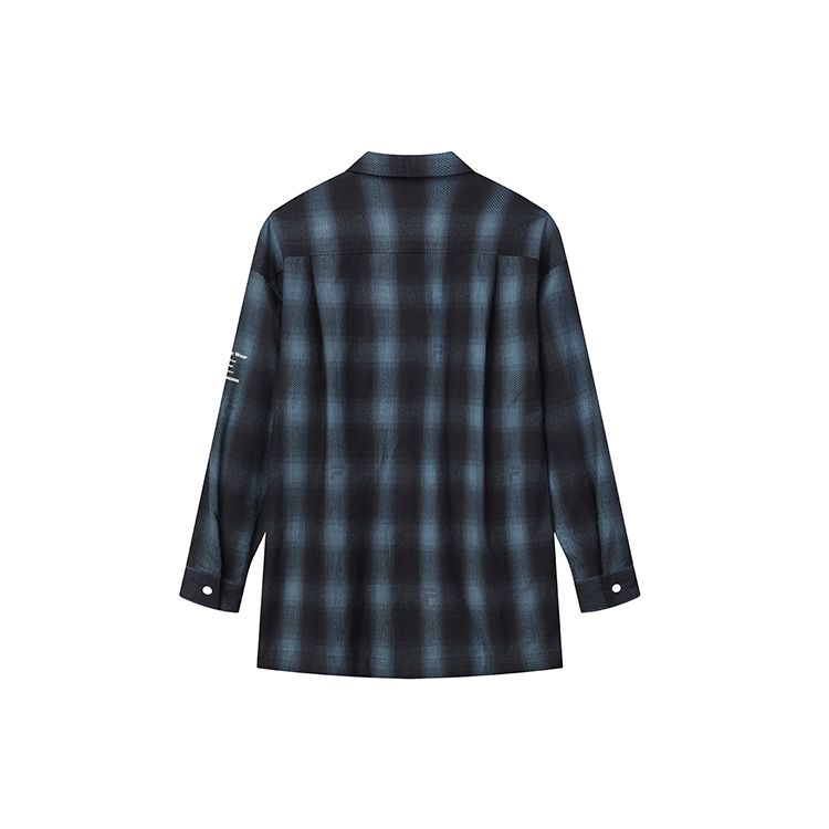 Fila Mihara Yasuhiro Collaboration Series Sports Casual Woven Jacket Men Jackets Gravel-Gray F11M133703F-DY