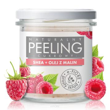 

e-FIORE Peeling Cukrowy Malina, 300g