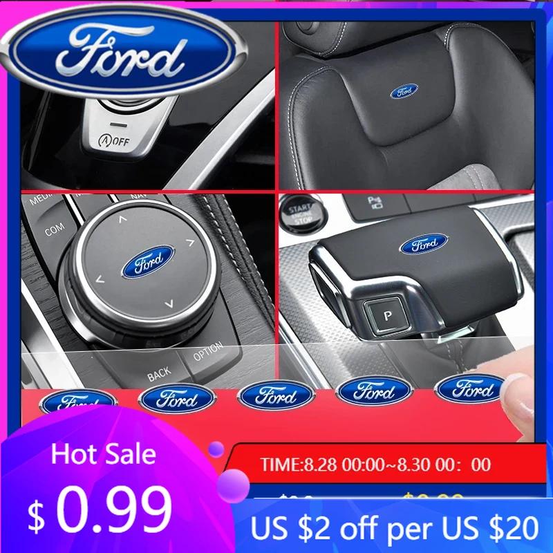 

New 2026 Car Sticker Car Logo New Universal Sticker Decoration For Ford Focus 2 MK2 3 4 MK3 MK4 ST Mondeo Festiva Fusion Suit Fi 1PCS
