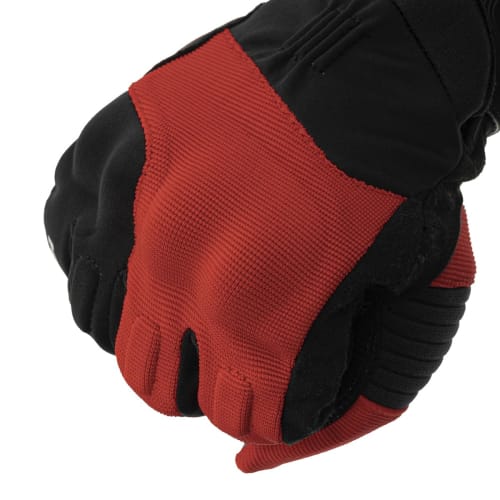 Komine GK-8184 Protective Winter Gloves for Motorcycles Hannibal Black Camo XL