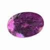 Pink Turquoise Oval Cabochon | Hot Pink Turquoise Gemstone | Loose Cabochon for Jewelry Making