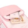 Primary School Student Schoolbag Color Block Women's Large Capacity Backpack