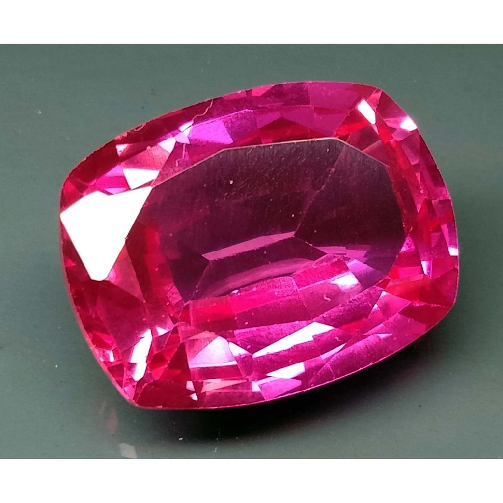 Pink Spinel For Natural 40+ Ct Cushion Cut Stunning Certified Loose Gemstone