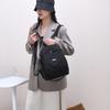 Schoolbag1011 New Large Capacity Commuter Travel Backpack Shoulder Fashion and Lightweight Taslone Oxford Cloth Small Backpack Women