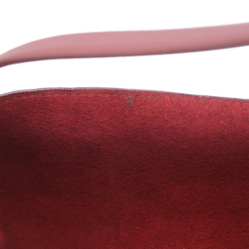 LOUIS VUITTON 19 years M94560 Monogram Idol NN14PM Shoulder bag Brown / BordeauxUsed