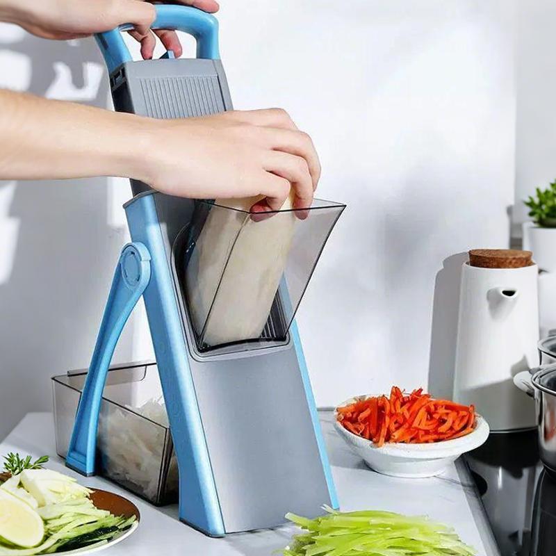 Küchenwerkzeuge Gemüseschneider Multifunktionaler Gemüseschneider Zitronenschneiden Küchenreibe Aufschnittschneider Wassermelone