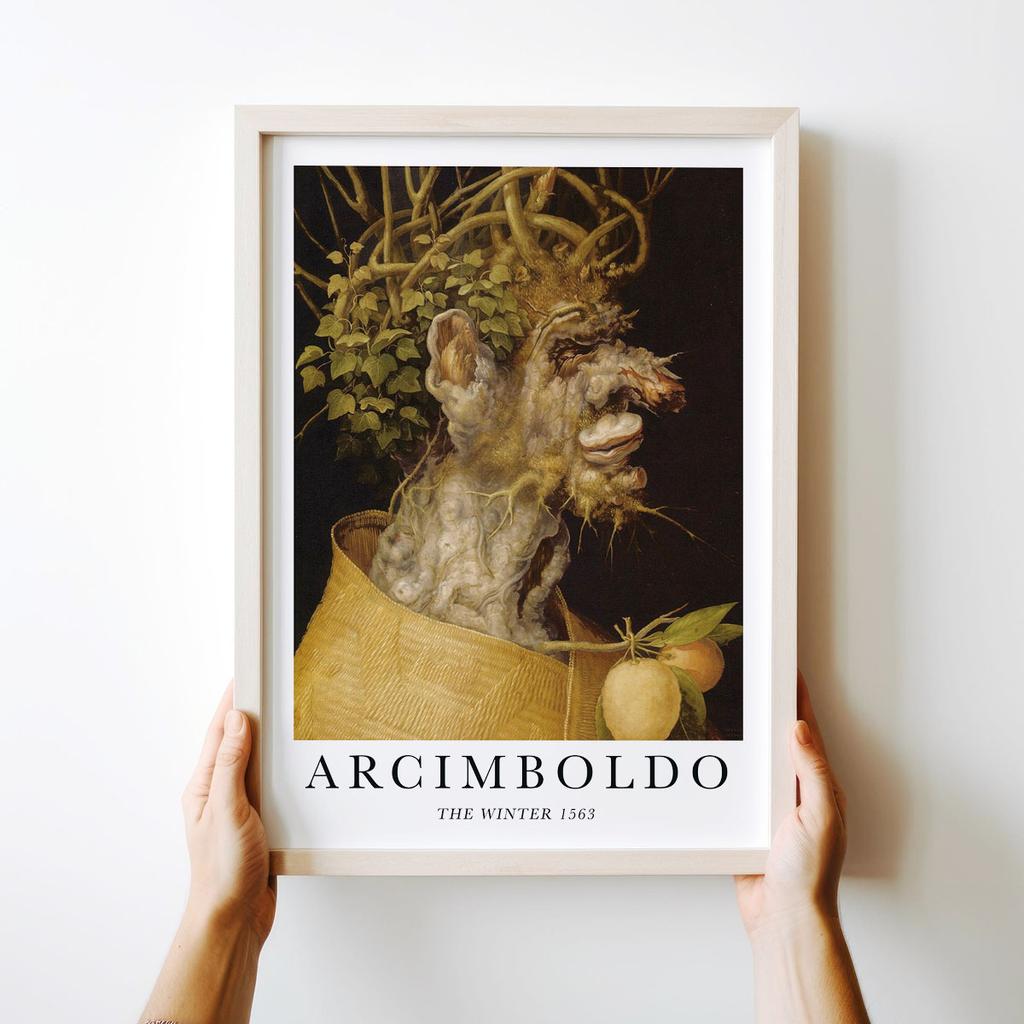 Poster Giuseppe Archimboldo the Winter