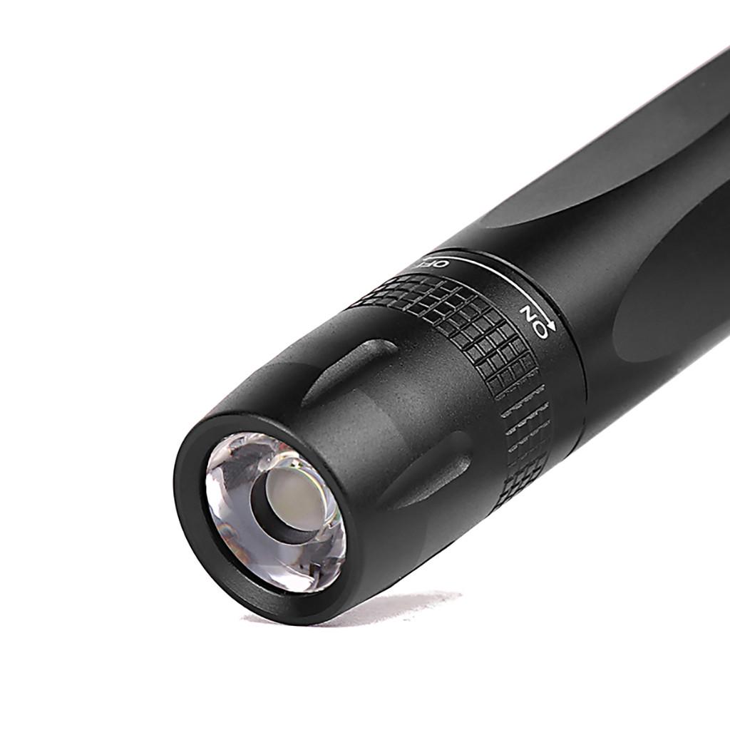  LED Handheld  Portable Small Flashlight Hang Buckle Light Flashlight