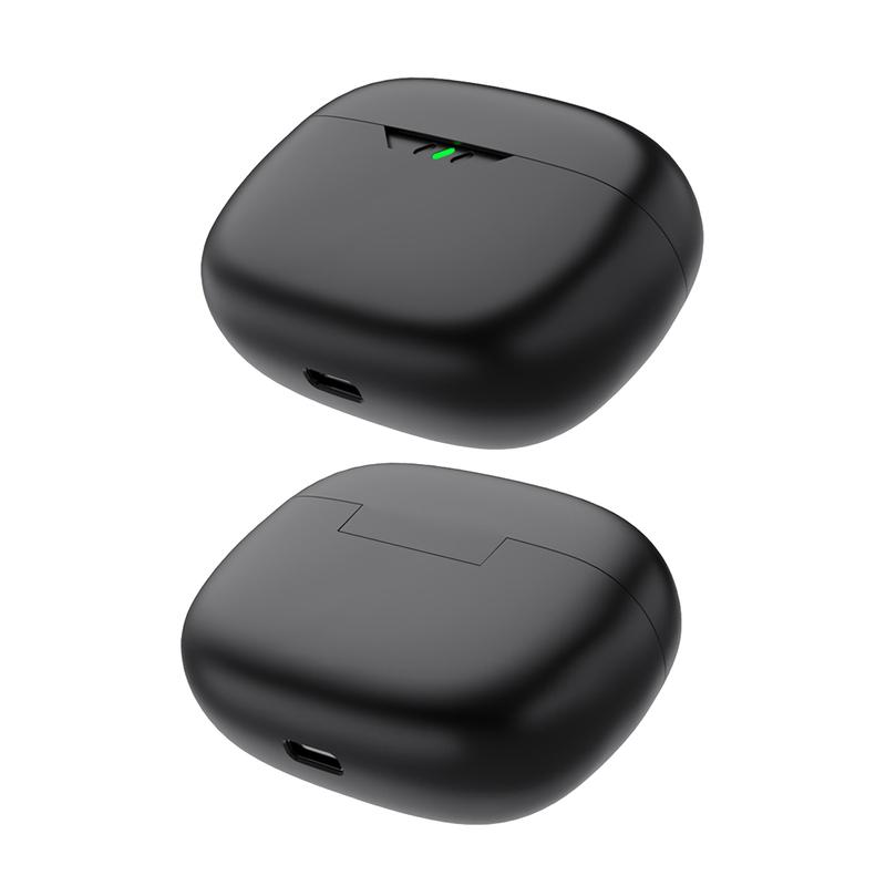Estojo de Carregamento Para JBL Wave Beam/JBL Vibe Beam - Caixa Carregadora Sem Fio Bluetooth de 600mAh Substituição, Para Porta Tipo-C, Sem Fones de Ouvido