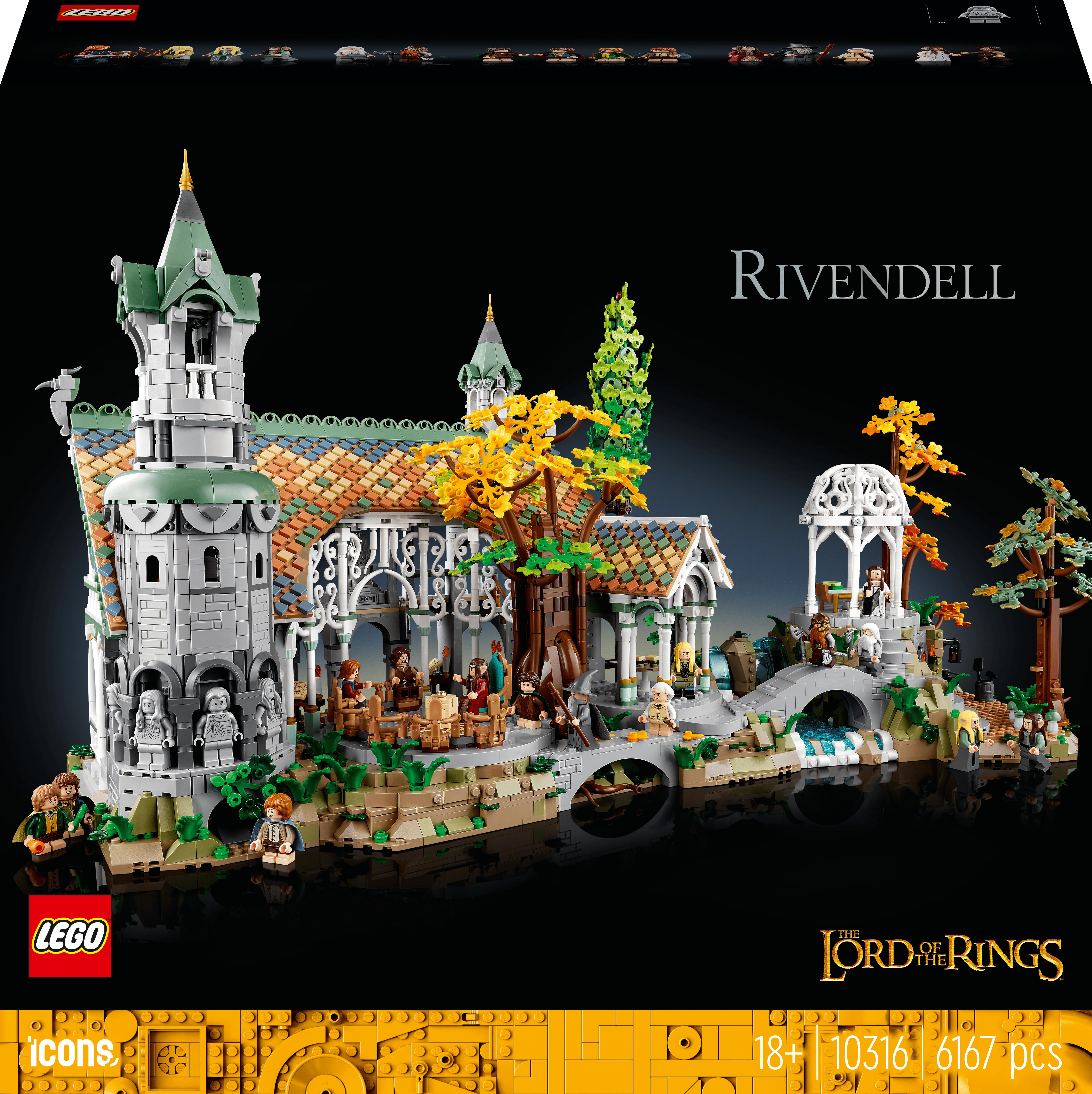 Lego Icons The Lord Of The