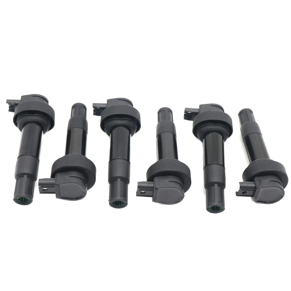 7722679 Ignition Coils for BMW Motorcycle K1600B K61 K1600 Bagger 17-23 K48 K1600GT K1600GTL 11-21 12137722679 7722679-02