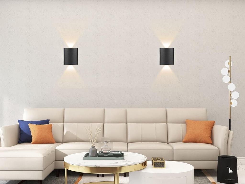 Vaso Da Parete A LED Nero Lucido Con Luci In Fibra Ottica - Decorazione Luminosa Per Soggiorno E Camera Da Letto Con Timer