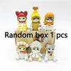 Auf Lager Mufosand Gebratener Haifisch Katze Blind Box Rucksack Sammlerstück PVC Actionfigur Trendige Spielzeuge Niedliche Geburtstagsgeschenke Heimdekoration