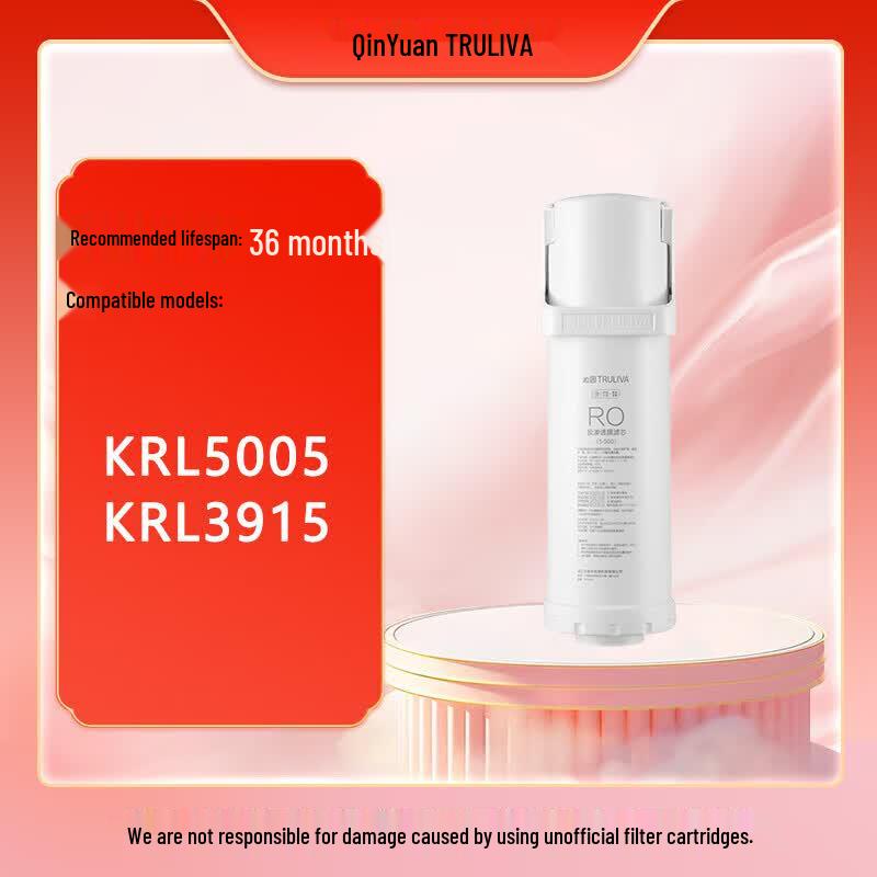TRULIVA 500G RO Membrane Filter Element