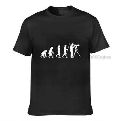 Astronomer Evolution Tshirt Funny Astronomy Cool Gift Cotton Unisexs T Shirts Simple Style Tops T Shirt Coupons Casual