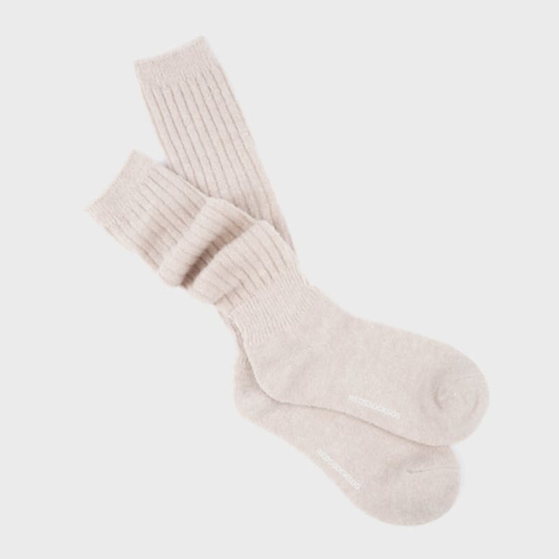 REDSSOCKSOO Alpaca Loose Fit Knee Socks rssw103