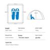 Makizaza Outdoor Camping Sunshade Canopy Tent